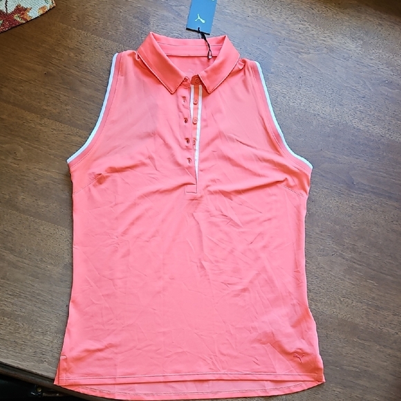 Puma Coral Sleeveless Tank Top - Picture 1 of 13
